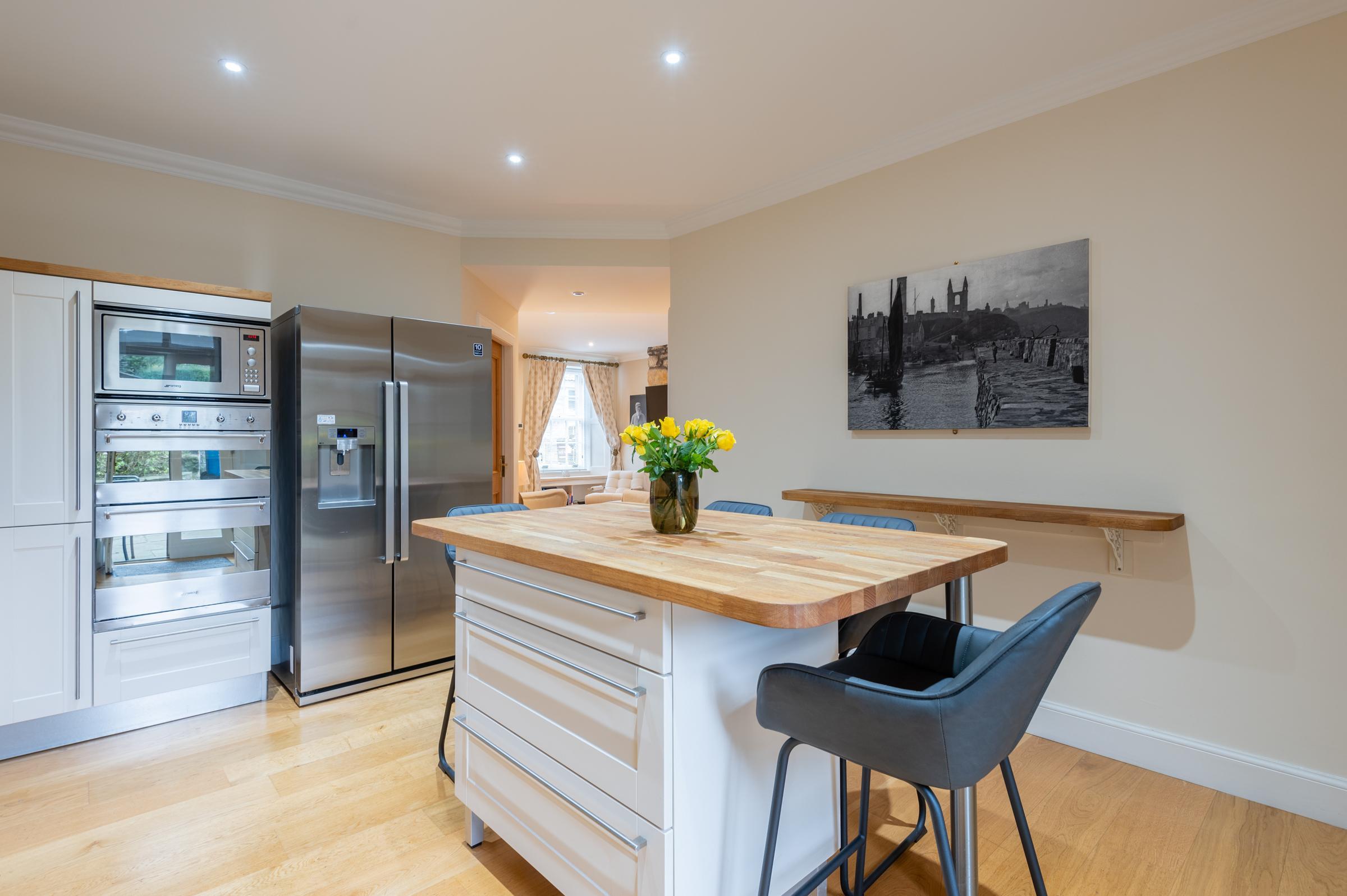 138 North Street - Luxury 2 Bed 2 Bath With Secret Garden, Summerhouse, Putting Green Сент-Ендрюс Екстер'єр фото