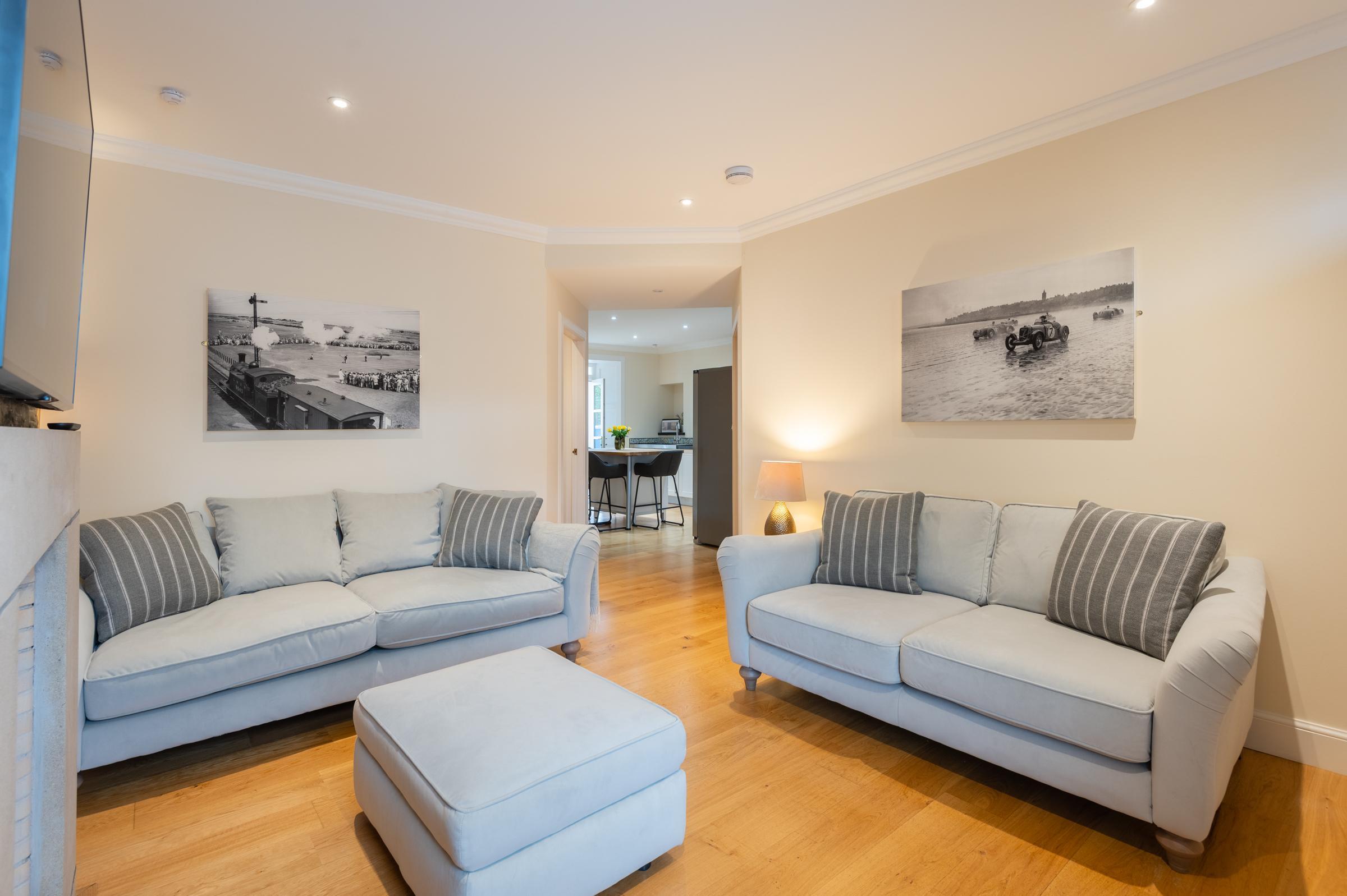 138 North Street - Luxury 2 Bed 2 Bath With Secret Garden, Summerhouse, Putting Green Сент-Ендрюс Екстер'єр фото