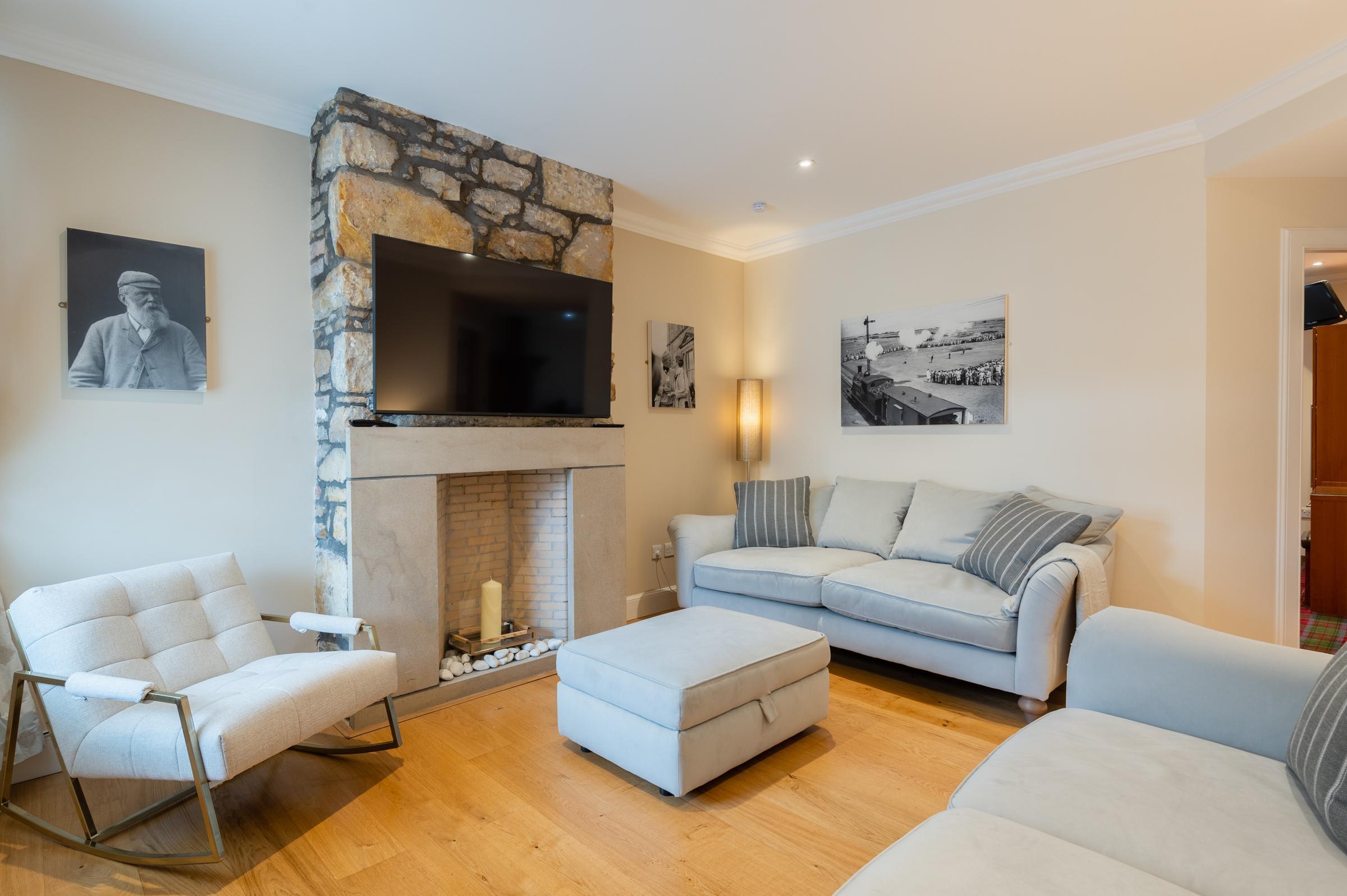 138 North Street - Luxury 2 Bed 2 Bath With Secret Garden, Summerhouse, Putting Green Сент-Ендрюс Екстер'єр фото