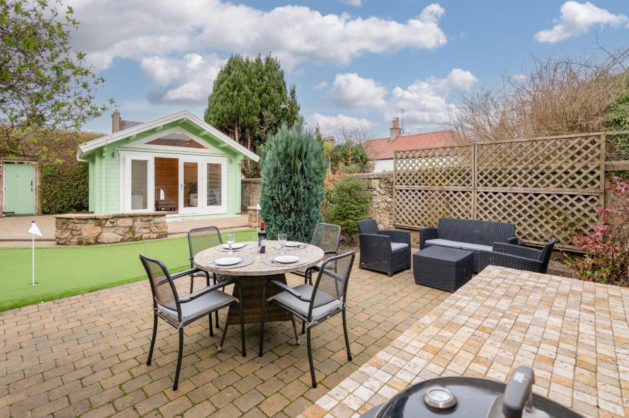 138 North Street - Luxury 2 Bed 2 Bath With Secret Garden, Summerhouse, Putting Green Сент-Ендрюс Екстер'єр фото