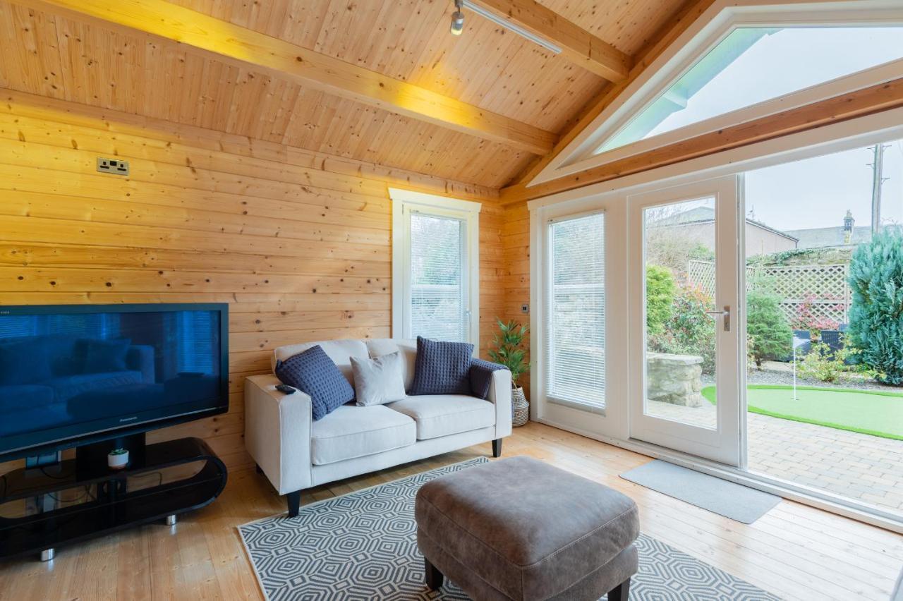 138 North Street - Luxury 2 Bed 2 Bath With Secret Garden, Summerhouse, Putting Green Сент-Ендрюс Екстер'єр фото